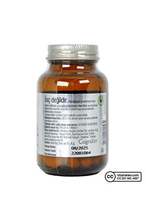 Venatura Sitikolin 250 mg 30 Kapsül