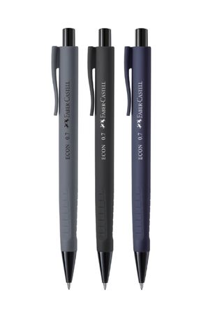 ECON URBAN VERSATİL UÇLU KALEM 0.7 mm 3 RENK SET