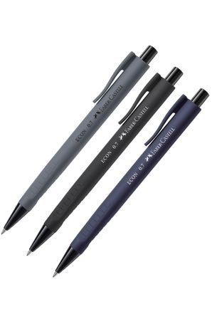 ECON URBAN VERSATİL UÇLU KALEM 0.7 mm 3 RENK SET