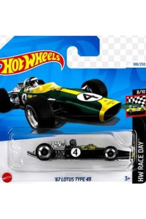 Tekli Arabalar '67 Lotus Type 49 HTD99 (Race Day)