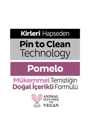 Meyve Serisi Yüzey Temizlik Havlusu Mendili Pomelo 12x100 (1200 Yaprak)