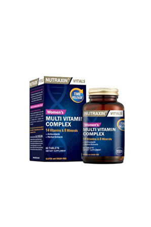 Nutraxin Womens Multivitamin Mineral Complex 60 Tablet