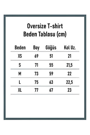 Unisex Houston Baskılı Saks Mavi T-shirt Bycoolmen