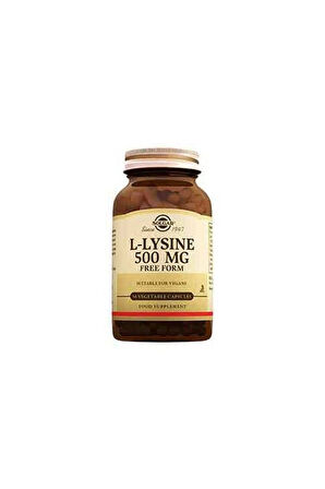 L-lysine 500 Mg 50 Tablet