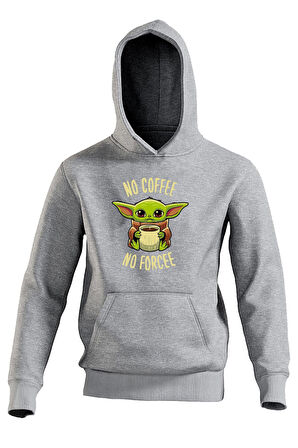 Unisex Siyah Oversize Sweatshirt
