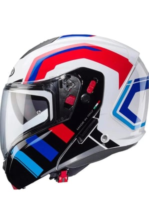 Motosiklet Kaskı Horus X Çene Açılır Güneş Vizörlü Renkli Kask