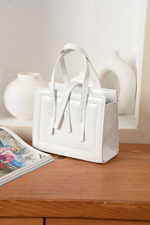 Lüks Reyhani Kutu Çapraz Askılı El Ve Omuz Çantası