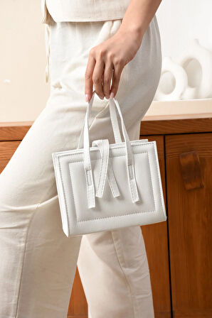 Lüks Reyhani Kutu Çapraz Askılı El Ve Omuz Çantası