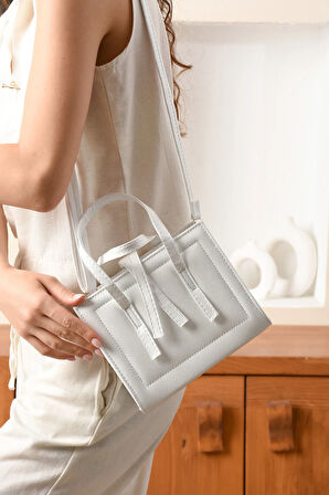 Lüks Reyhani Kutu Çapraz Askılı El Ve Omuz Çantası