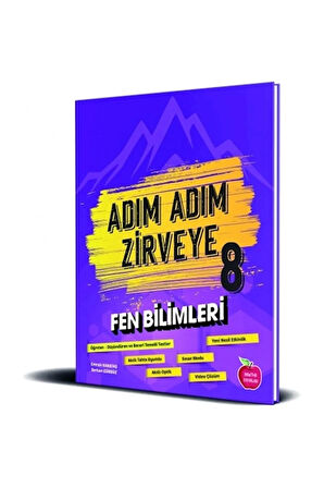 8.sınıf Adım Adım Fen Bilimleri Soru Bankası