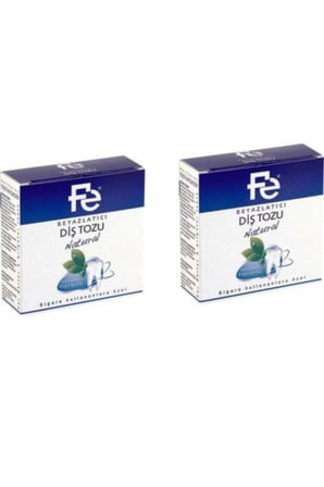 Natural Diş Tozu 50gr-2'li