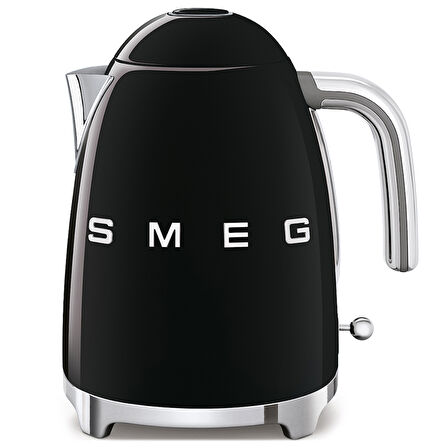 Smeg Siyah Kettle-Filtre Kahve Makinesi ve El Blender Seti