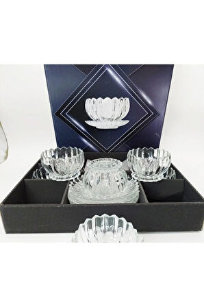 Papatya 12 Parça Çerezlik Kase Takımı Sunumluk