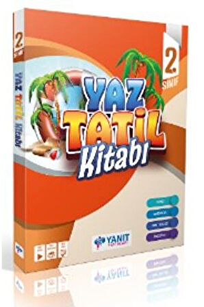 Yanıt 2. Sınıf Yaz Tatil Kitabı / Kolektif / Yanıt Yayınları / 9786258110630