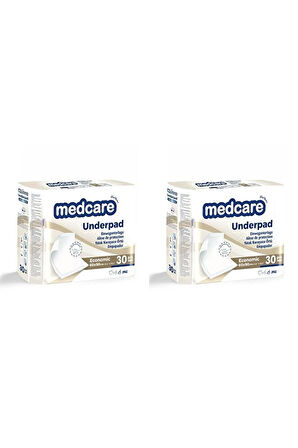 Medcare Yatak Koruyucu/Hasta Altı Serme 30X2 Adet