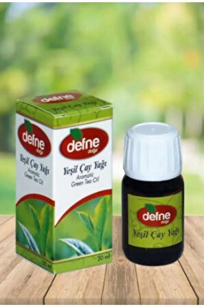 Yeşil Çay Yağı 20 ml
