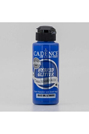 Multisurface Simli Gümüş Hsg-038 Ultramarine Boya 120ml
