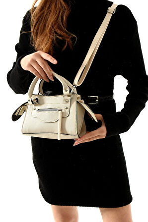 Koltuk Altı Omuz ve El çantası Gündelik Çok Bölmeli Serin Çanta Öğrenciler İçin Uygun İşe Gidiş