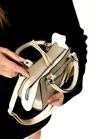 Koltuk Altı Omuz ve El çantası Gündelik Çok Bölmeli Serin Çanta Öğrenciler İçin Uygun İşe Gidiş