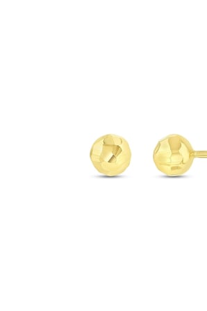 Altın Top Küpe - 14K