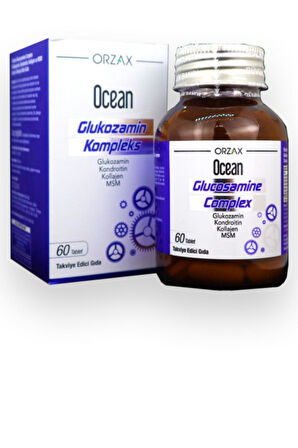 Ocean Glukozamin Komplex 60 Tablet