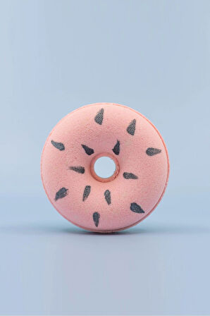 Donut Karpuz Kokulu Köpüren Banyo Topu