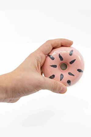 Donut Karpuz Kokulu Köpüren Banyo Topu