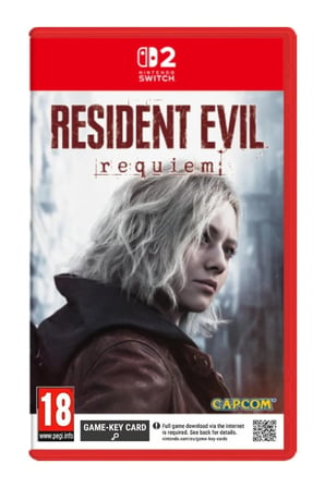 Switch 2 Resident Evil Requiem- Version