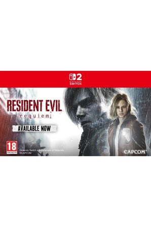 Switch 2 Resident Evil Requiem- Version