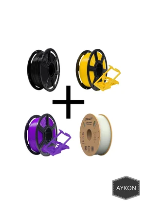 Kobra x 3D Yazıcı + 4 Farklı Renk Filament Hediye