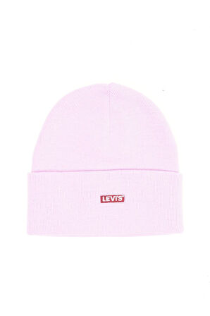 Levis Pembe Erkek Bere BEANIE - BABY TAB LOGO