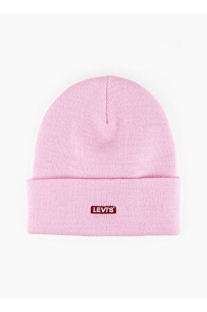 Levis Pembe Erkek Bere BEANIE - BABY TAB LOGO