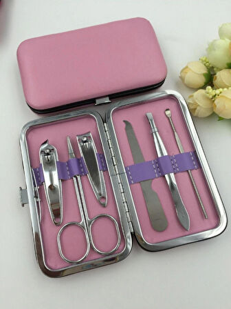 Manikür Pedikür Seti 6 Parça