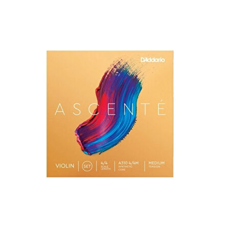 D´Addario A310 4/4M Ascente Keman Teli Set (4/4)