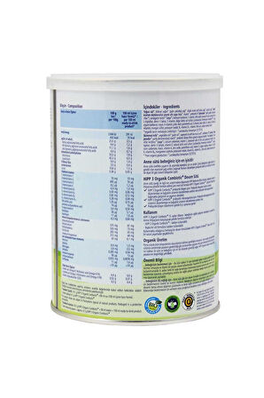 Hipp 3 Organik Combiotic Devam Sütü 350 gr 12 Adet