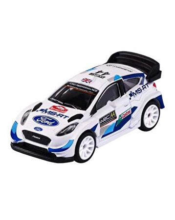 Majorette WRC Ford Fiesta Beyaz