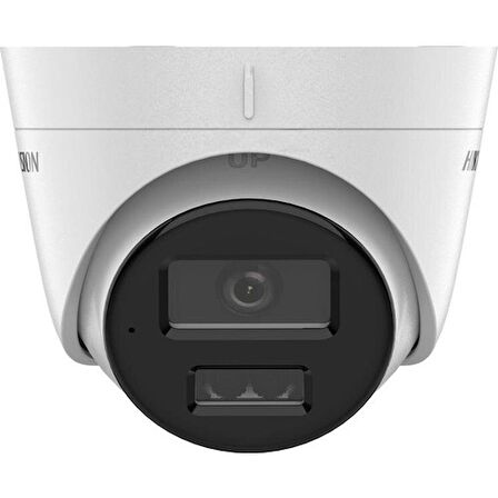 Hikvision DS-2CD1343G2-LIUF 4mp 2.8mm Sabit Lens 30MT Smart Hybrid Light IP67 Poe H.265+ Dahili Mikrofon Dome Ip Kamera