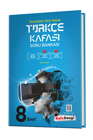8. Sınıf Türkçe Kafası Soru Bankası - Tümü Video Çözümlü