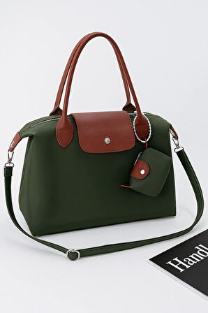 Lüks Omuz çantası Suya Dayanıklı Cüzdanlı & Çapraz Çanta