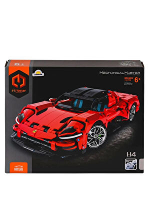 Nessiworld 9812 IMM Mekanik Master Blokları Süper Araba 1:14 1131 Parça