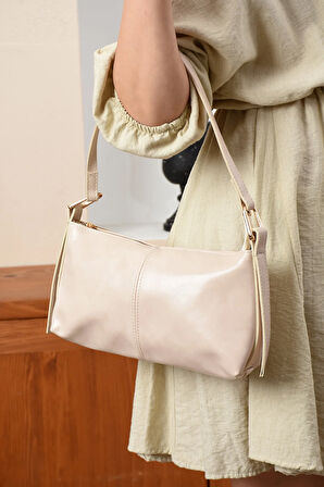 Lüks Klasik Baget Çanta