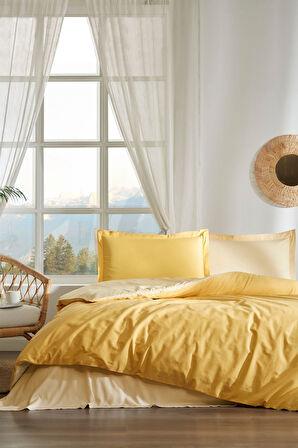 Özdilek Colourist Tek Kişilik Nevresim Takımı Gold