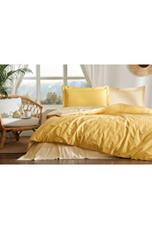 Özdilek Colourist Tek Kişilik Nevresim Takımı Gold