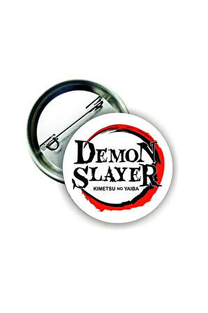 Demon Slayer Kimetsu No Yaiba Buton Rozet