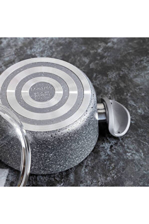 Pietra - 20 cm Derin Granit Tencere
