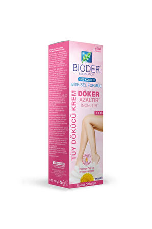 Kadın Tüy Dökücü Krem 100 ml