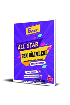 Newton 6.sınıf Allstar Fen Bilimleri Soru Bankası