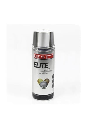 Elite Efekt Sprey Boya Parlak Kaplama 400 Ml Krom