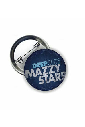Mazzy Star Buton Rozet - Deep Cuts