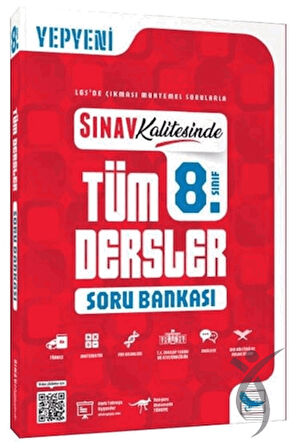 8. Sınıf LGS Tüm Dersler Soru Bankası